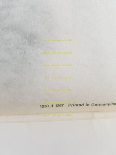 Mercedes Benz 200 1967-1968 depliant pubblicitario originale