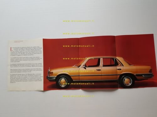 Mercedes Benz 280 S - 280 SE - 350 SE …