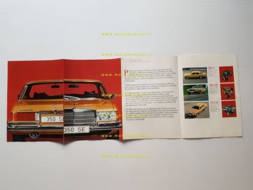 Mercedes Benz 280 S - 280 SE - 350 SE …