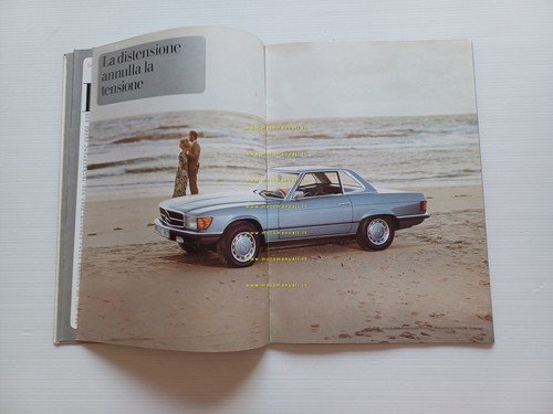 Mercedes Benz 280 SL - 350 SL - 450 SL …