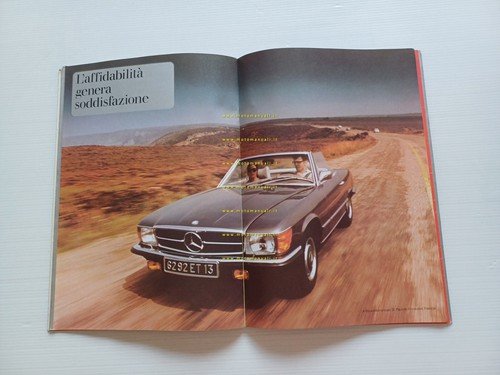 Mercedes Benz 280 SL - 350 SL - 450 SL …