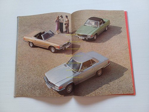 Mercedes Benz 280 SL - 350 SL - 450 SL …