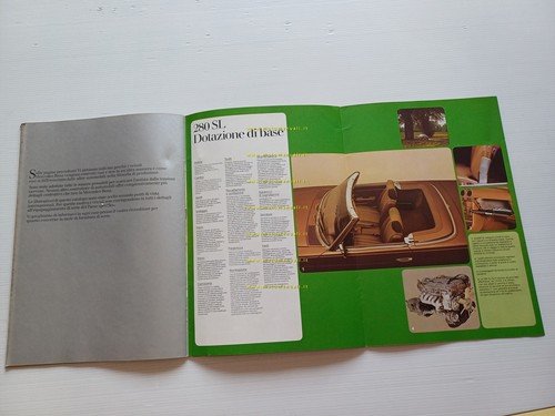 Mercedes Benz 280 SL - 350 SL - 450 SL …