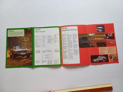 Mercedes Benz 280 SL - 350 SL - 450 SL …