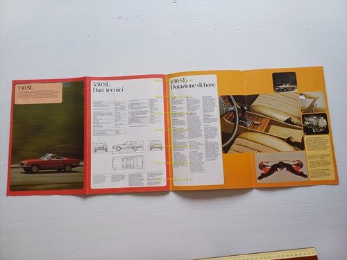 Mercedes Benz 280 SL - 350 SL - 450 SL …