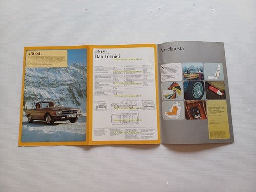 Mercedes Benz 280 SL - 350 SL - 450 SL …