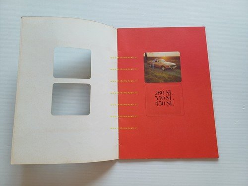 Mercedes Benz 280 SL - 350 SL - 450 SL …