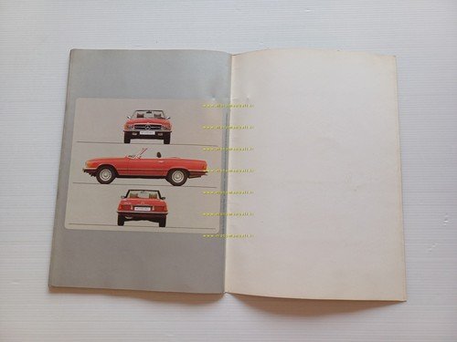 Mercedes Benz 280 SL - 350 SL - 450 SL …