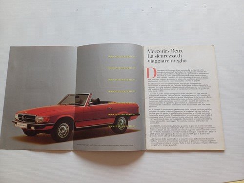 Mercedes Benz 280 SL - 350 SL - 450 SL …