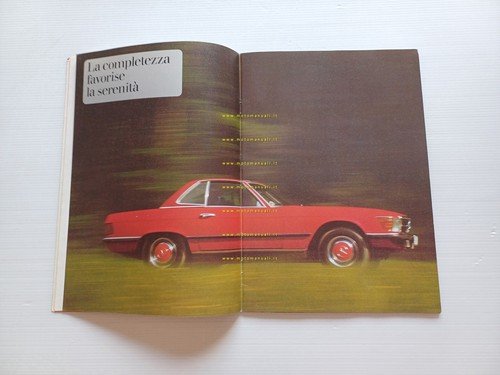 Mercedes Benz 280 SL - 350 SL - 450 SL …