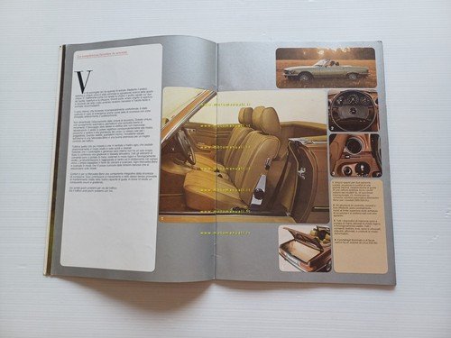 Mercedes Benz 280 SL - 350 SL - 450 SL …