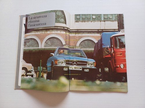 Mercedes Benz 280 SL - 350 SL - 450 SL …