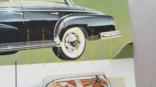 Mercedes-Benz 300 D Automatic 1959 depliant USA originale brochure