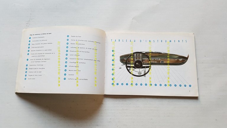 Mercedes Benz 300 SE 1962 manuale uso libretto originale testo …