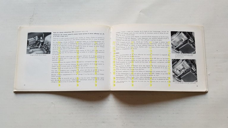 Mercedes Benz 300 SE 1962 manuale uso libretto originale testo …