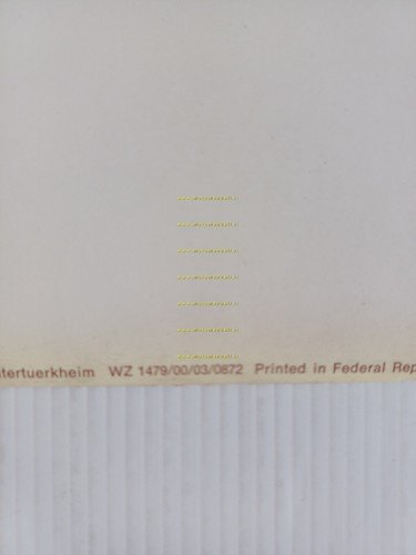 Mercedes Benz 350 SE 1972 depliant francese originale