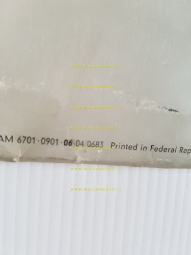 Mercedes Benz 380 SEC - 500 SEC 1983 depliant pubblicitario …