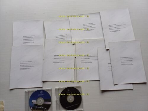 Mercedes-Benz lotto 9 foto + 2 CD da cartella stampa …