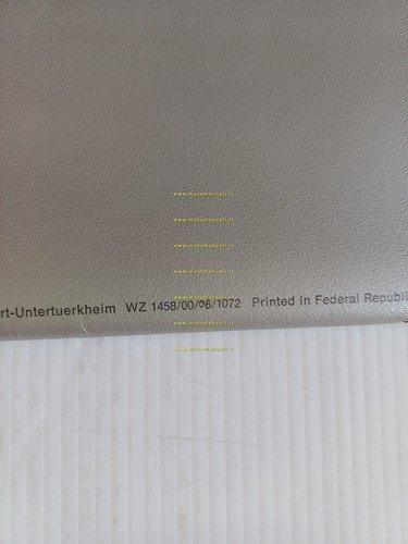 Mercedes Benz modelli 200-220-250-280-350-600 1972 depliant italiano originale