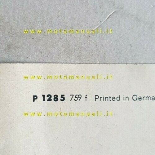 Mercedes-Benz produzione 300-220-190 1959 depliant originale brochure