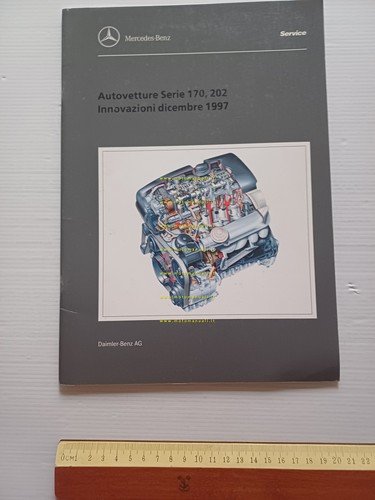 Mercedes-Benz serie 170 - 202 Innovazioni dicembre 1997 opuscolo rete …