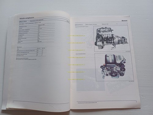 Mercedes-Benz serie 170 - 202 Innovazioni dicembre 1997 opuscolo rete …