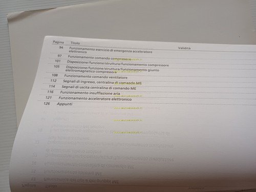 Mercedes manuale officina iniez-accensione ME1.0-2.1 motore 104-111-119-120 1996