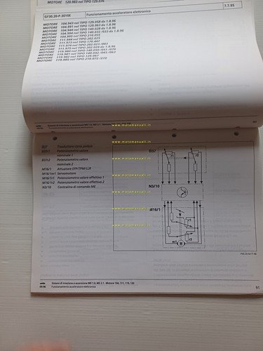 Mercedes manuale officina iniez-accensione ME1.0-2.1 motore 104-111-119-120 1996