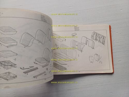 Merceds Benz 250 C - 250 E 1969 catalogo ricambi …