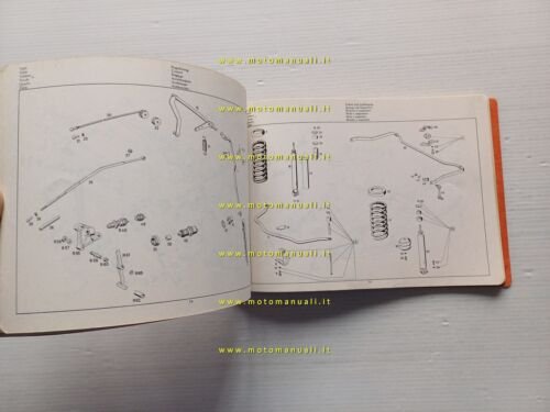 Merceds Benz 250 C - 250 E 1969 catalogo ricambi …