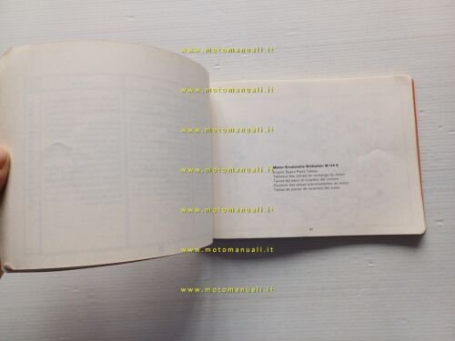 Merceds Benz 250 C - 250 E 1969 catalogo ricambi …