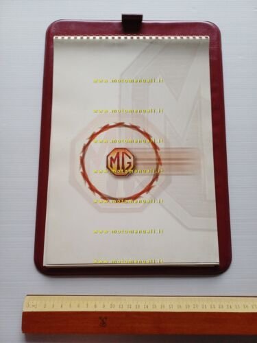 MG gadget blocco appunti da scrivania nuovo originale