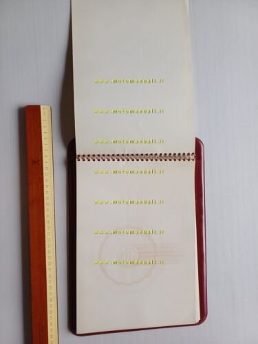MG gadget blocco appunti da scrivania nuovo originale