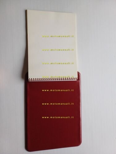 MG gadget blocco appunti da scrivania nuovo originale