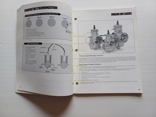 Mikuni carburatori anni 90 manuale SUDCO per uso e regolazioni …