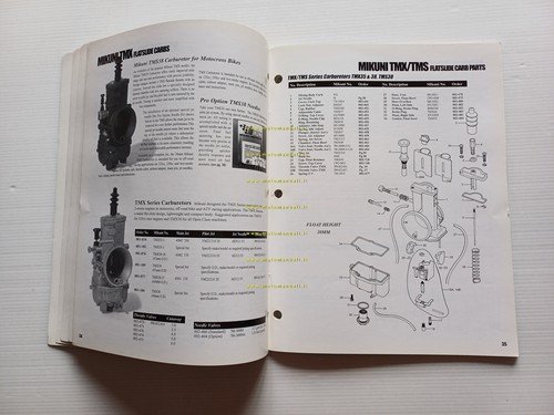 Mikuni carburatori anni 90 manuale SUDCO per uso e regolazioni …