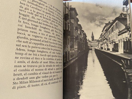Milanin Milanon Emilio De Marchi n. 552/700 copia omaggio Battaglini … | Immagine Gallery 2