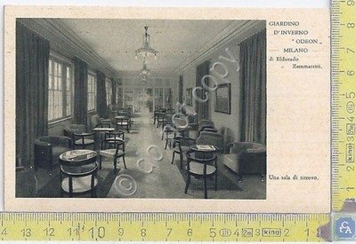 Milano - Giardino d'inverno Odeon