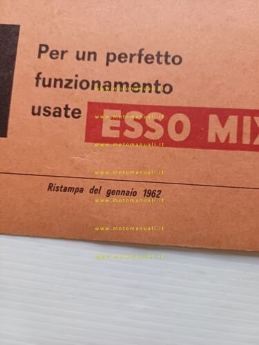 Minarelli 48 motore P3-P3N-P3 Sport 1962 catalogo ricambi originale parts …