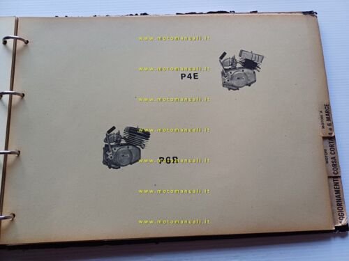 Minarelli catalogo ricambi generale motori 1979 originale spare parts catalogue