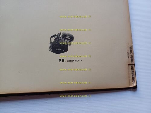 Minarelli catalogo ricambi generale motori 1979 originale spare parts catalogue