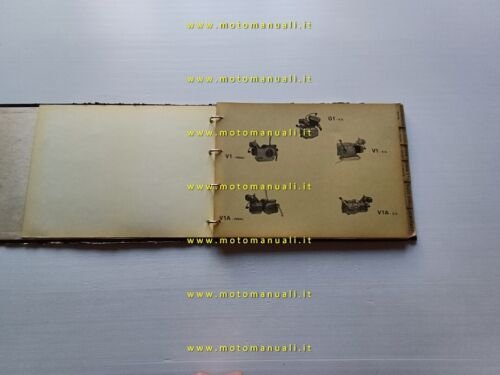 Minarelli catalogo ricambi generale motori 1979 originale spare parts catalogue