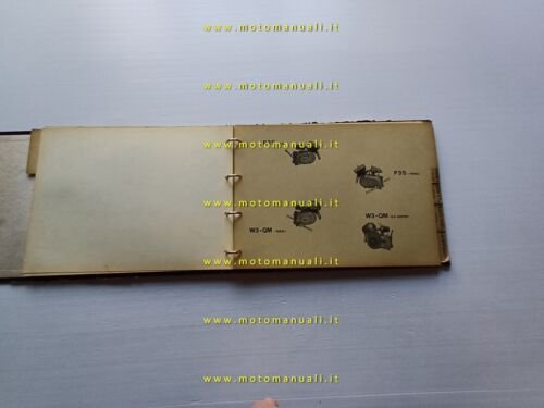 Minarelli catalogo ricambi generale motori 1979 originale spare parts catalogue