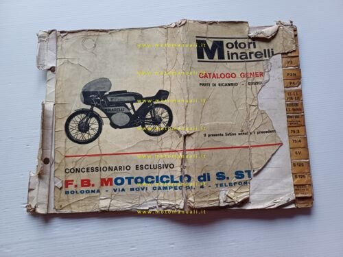 Minarelli catalogo ricambi tutti motori 50 -75 -125 - industriali …