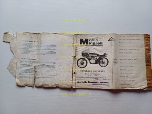 Minarelli catalogo ricambi tutti motori 50 -75 -125 - industriali …