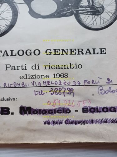 Minarelli catalogo ricambi tutti motori 50 -75 -125 - industriali …