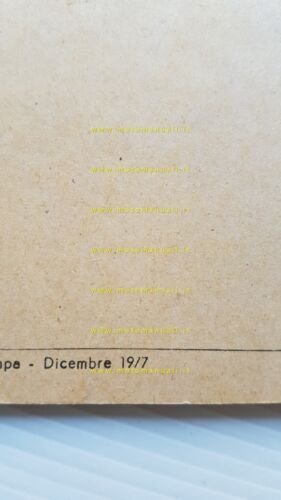 Minarelli motore 50 V1 - V1N 1977 manuale uso manutenzione …