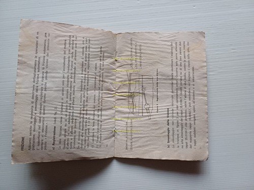 Minarelli motore 50 V1- V1N-V1A 1980 manuale uso manutenzione italiano …