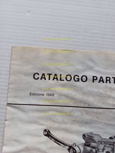 Minarelli motore 50 V1 1969 catalogo ricambi originale