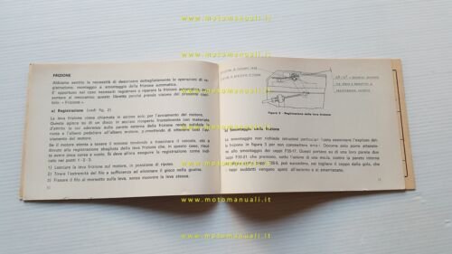 Minarelli motore 50 V1 K.S. 1974 manuale uso manutenzione italiano …